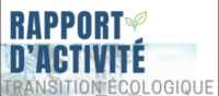 Rapport d’activité Transition écologique 2023